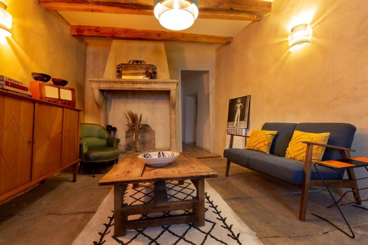 Le Pied De La Lettre Hotel Grignan Kültér fotó