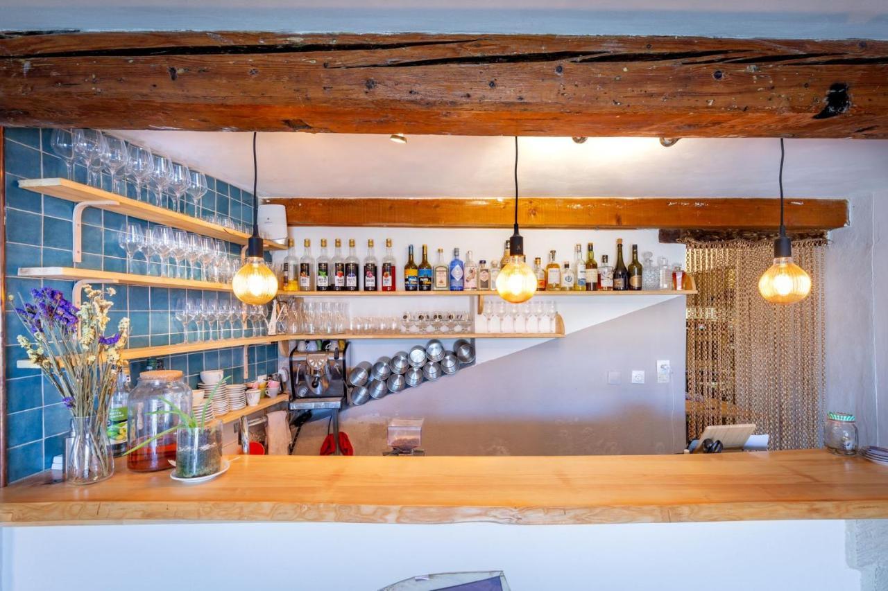 Le Pied De La Lettre Hotel Grignan Kültér fotó