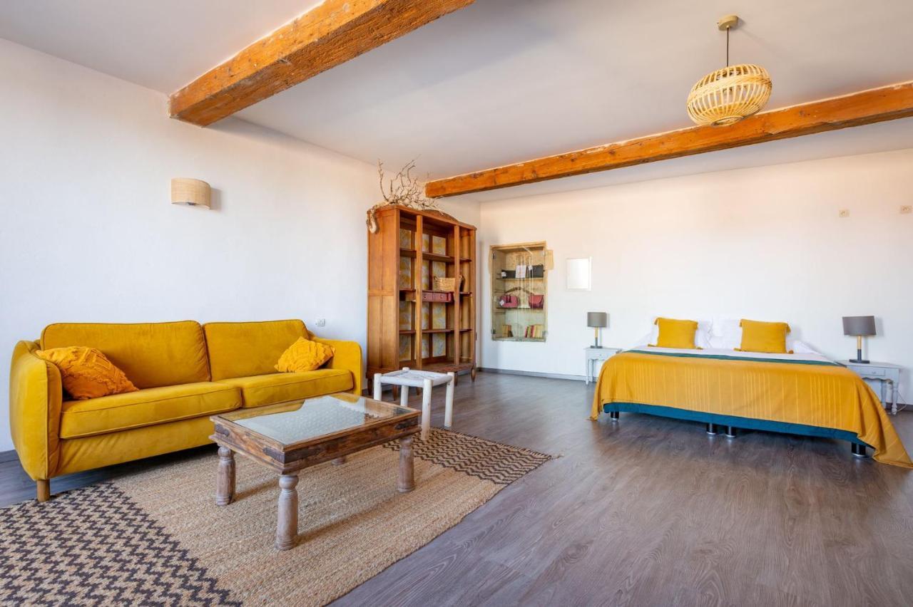 Le Pied De La Lettre Hotel Grignan Kültér fotó