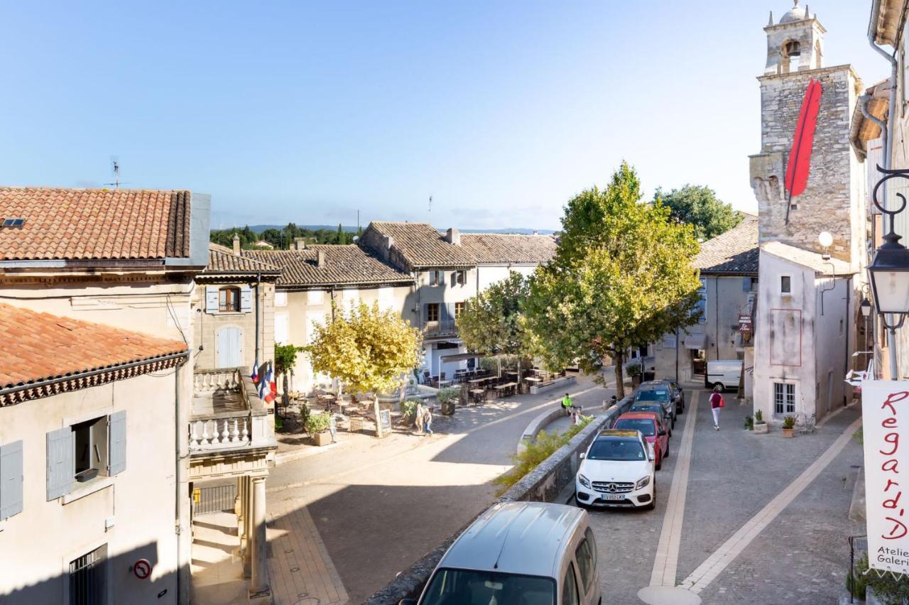 Le Pied De La Lettre Hotel Grignan Kültér fotó