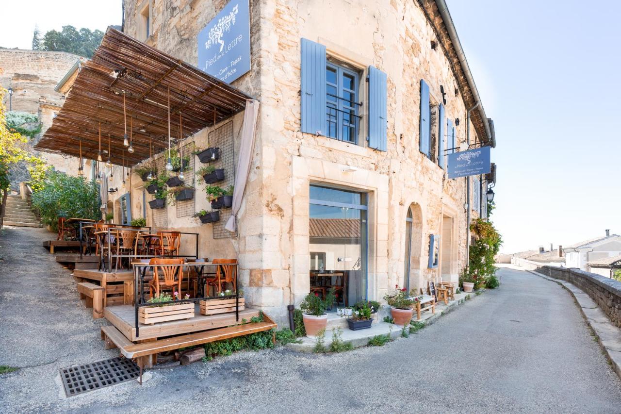 Le Pied De La Lettre Hotel Grignan Kültér fotó