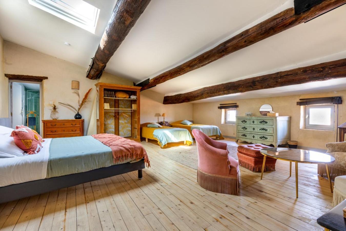 Le Pied De La Lettre Hotel Grignan Kültér fotó